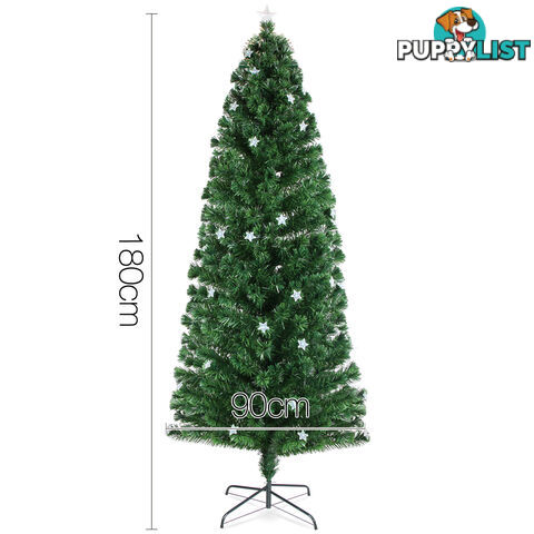 LED Christmas Tree 180CM Green