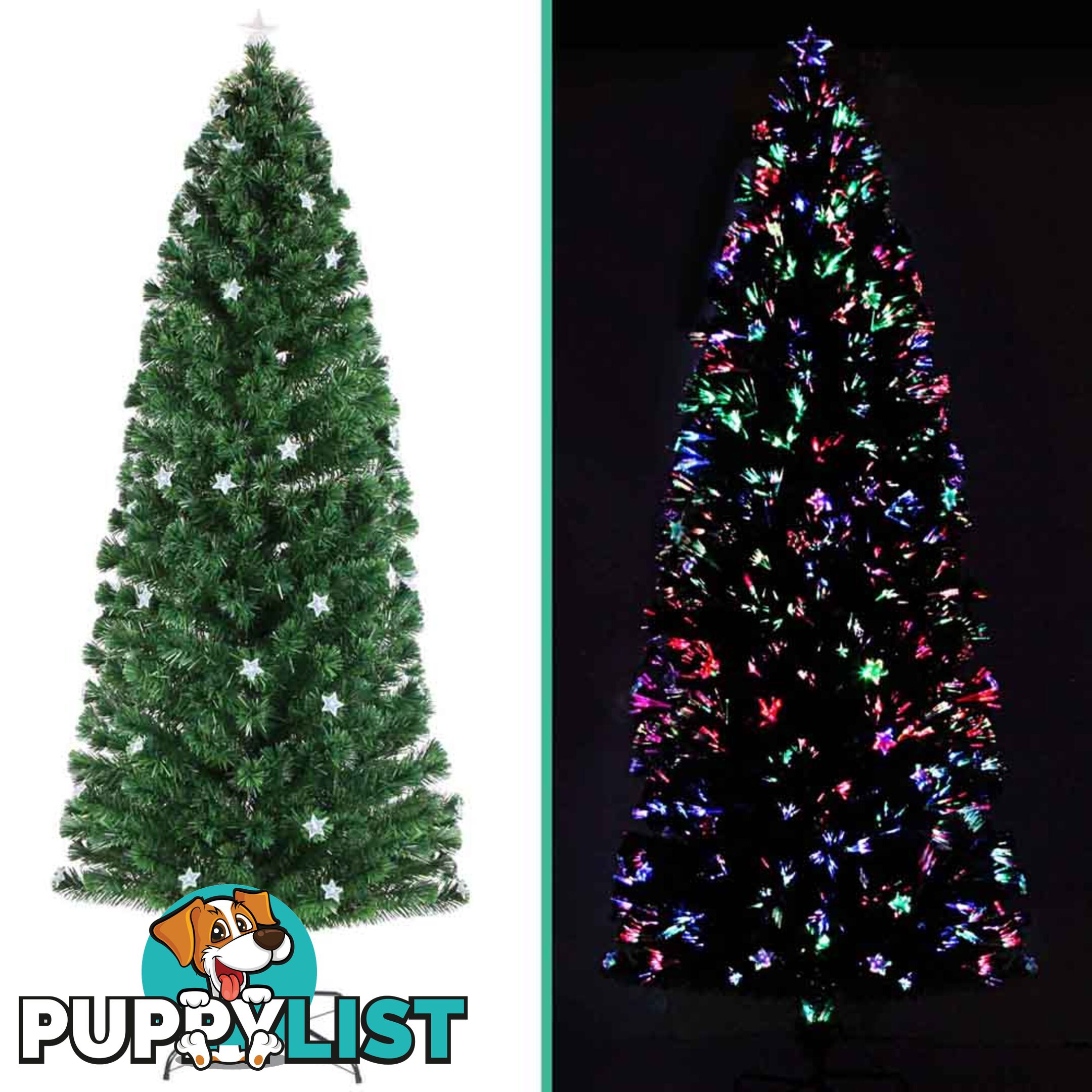 LED Christmas Tree 180CM Green