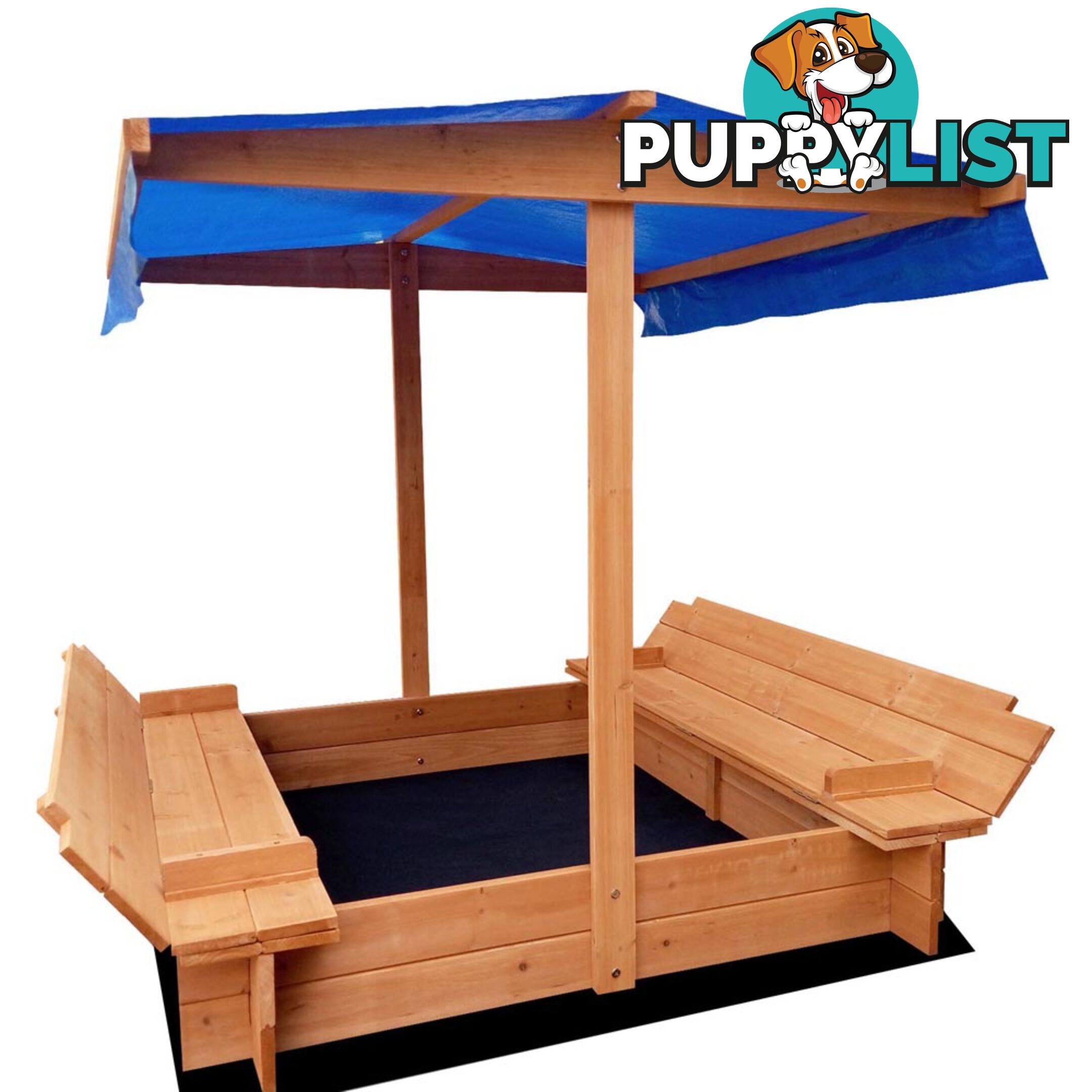 Children Canopy Sand Pit 120cm