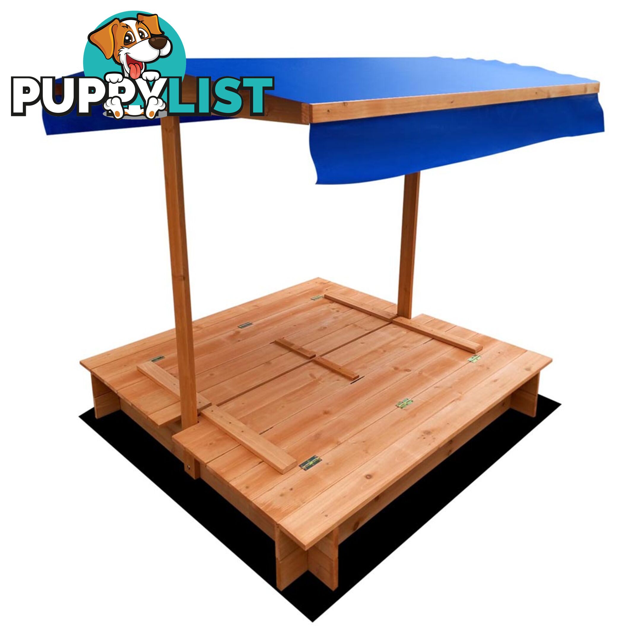 Children Canopy Sand Pit 120cm