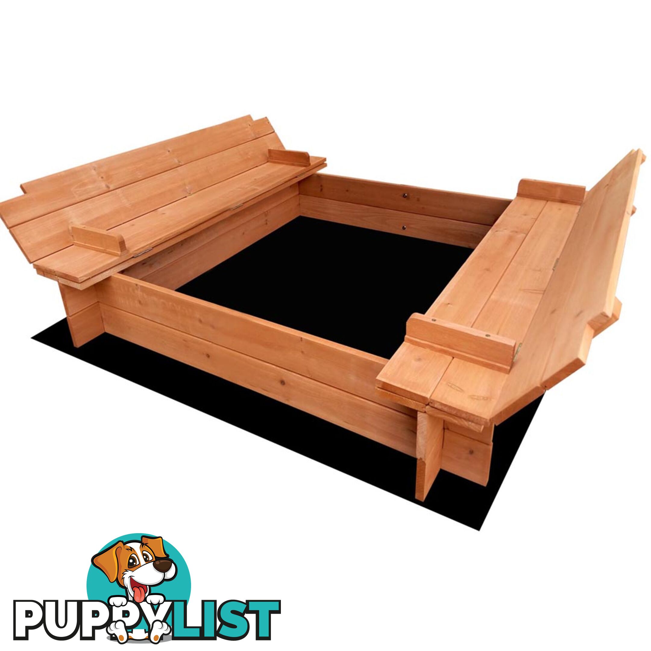 Children Canopy Sand Pit 120cm