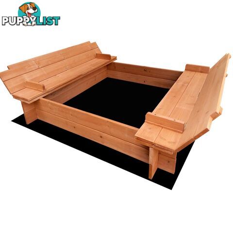 Children Canopy Sand Pit 120cm