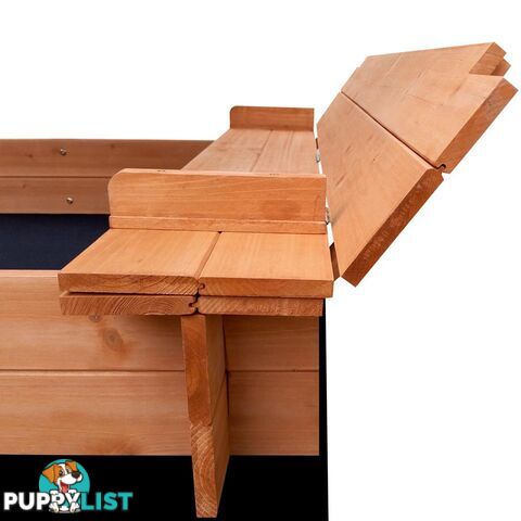 Children Canopy Sand Pit 120cm