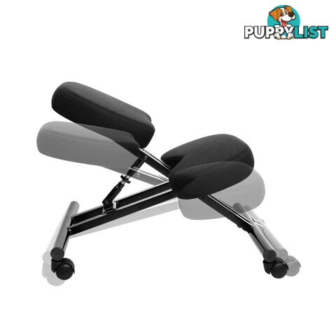 Adjustable Kneeling Chair Office Stool Black