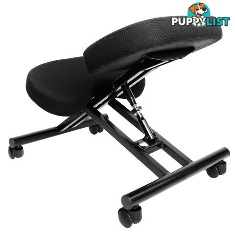 Adjustable Kneeling Chair Office Stool Black