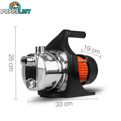 1400w Stainless Steel Garden Water Pump 70L/Min