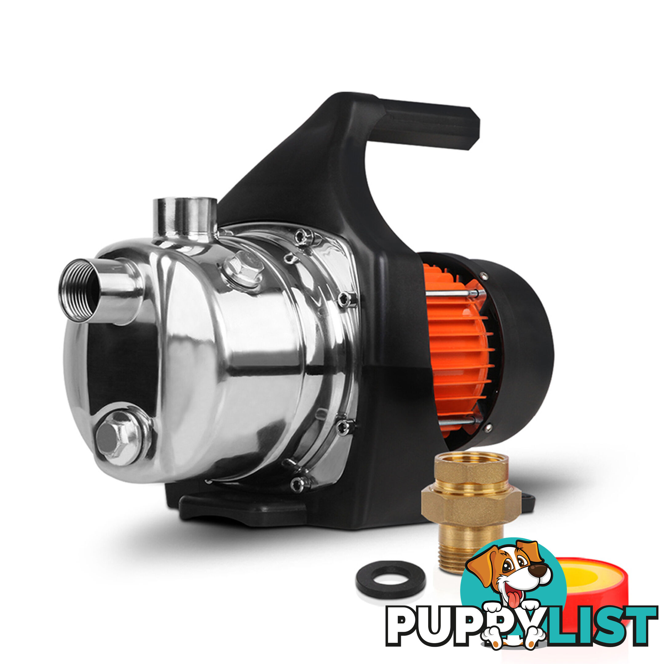 1400w Stainless Steel Garden Water Pump 70L/Min