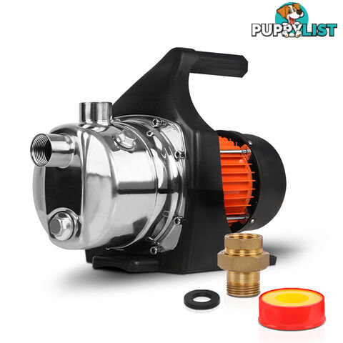 1400w Stainless Steel Garden Water Pump 70L/Min