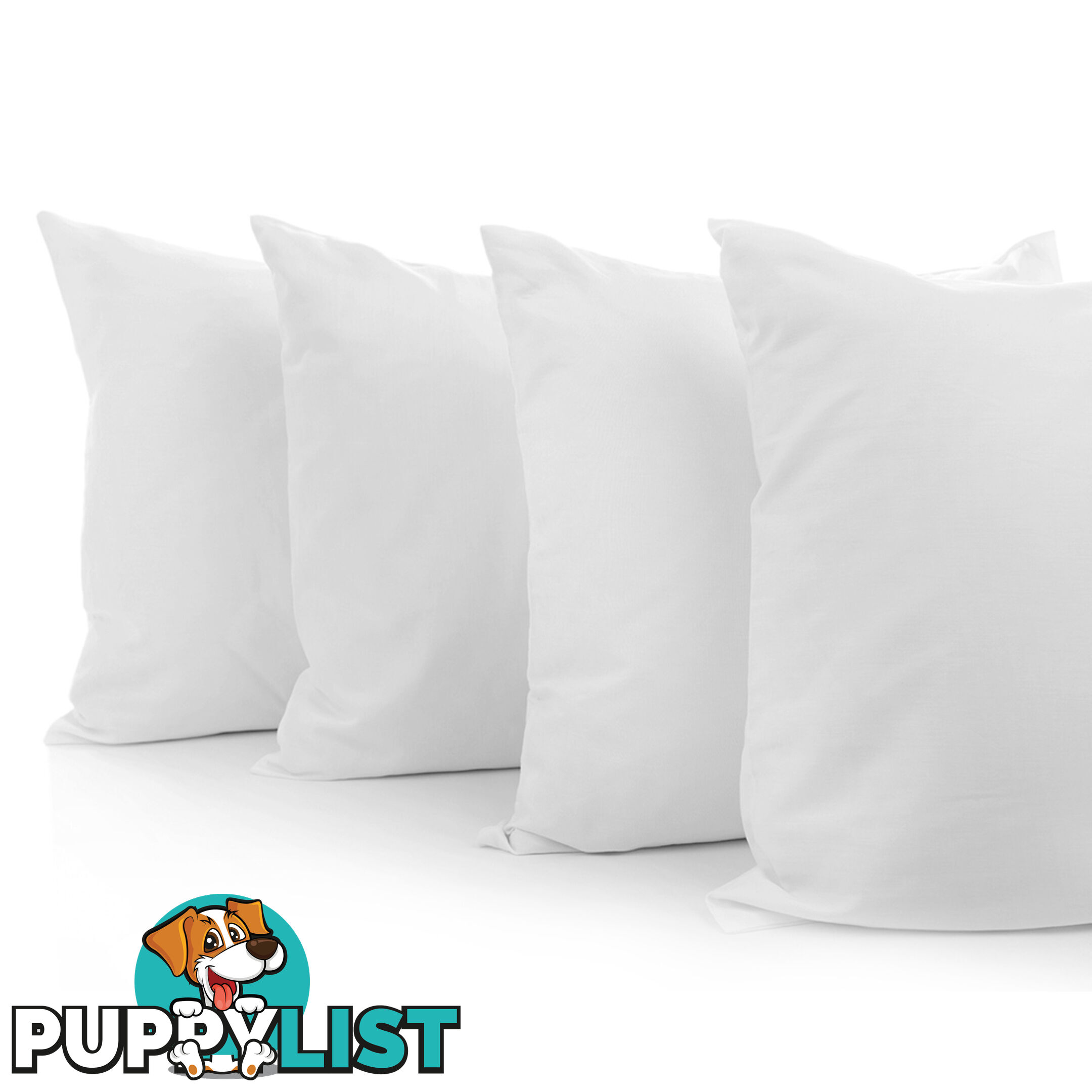 Set of 4 Pillows - Medium