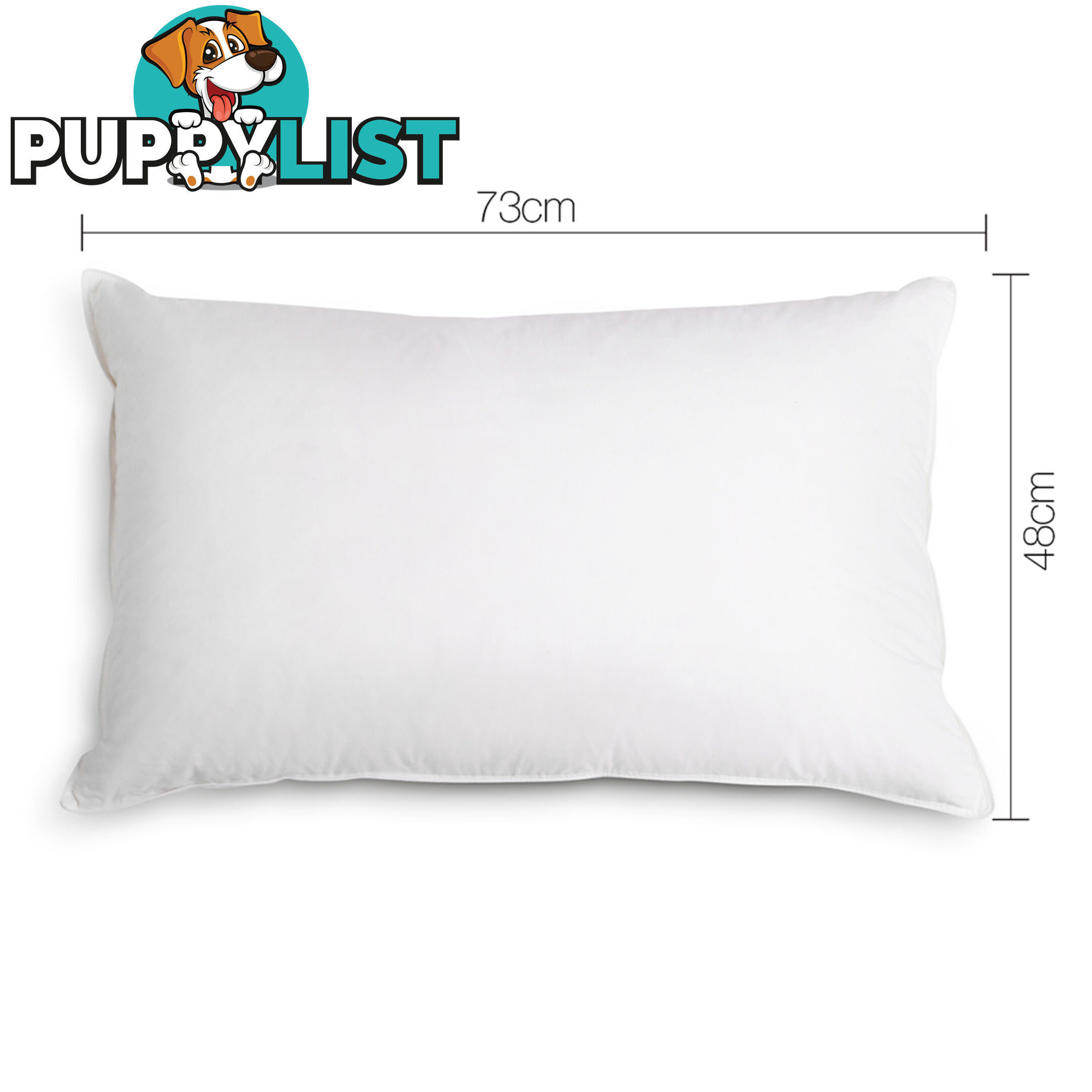 Set of 4 Pillows - Medium