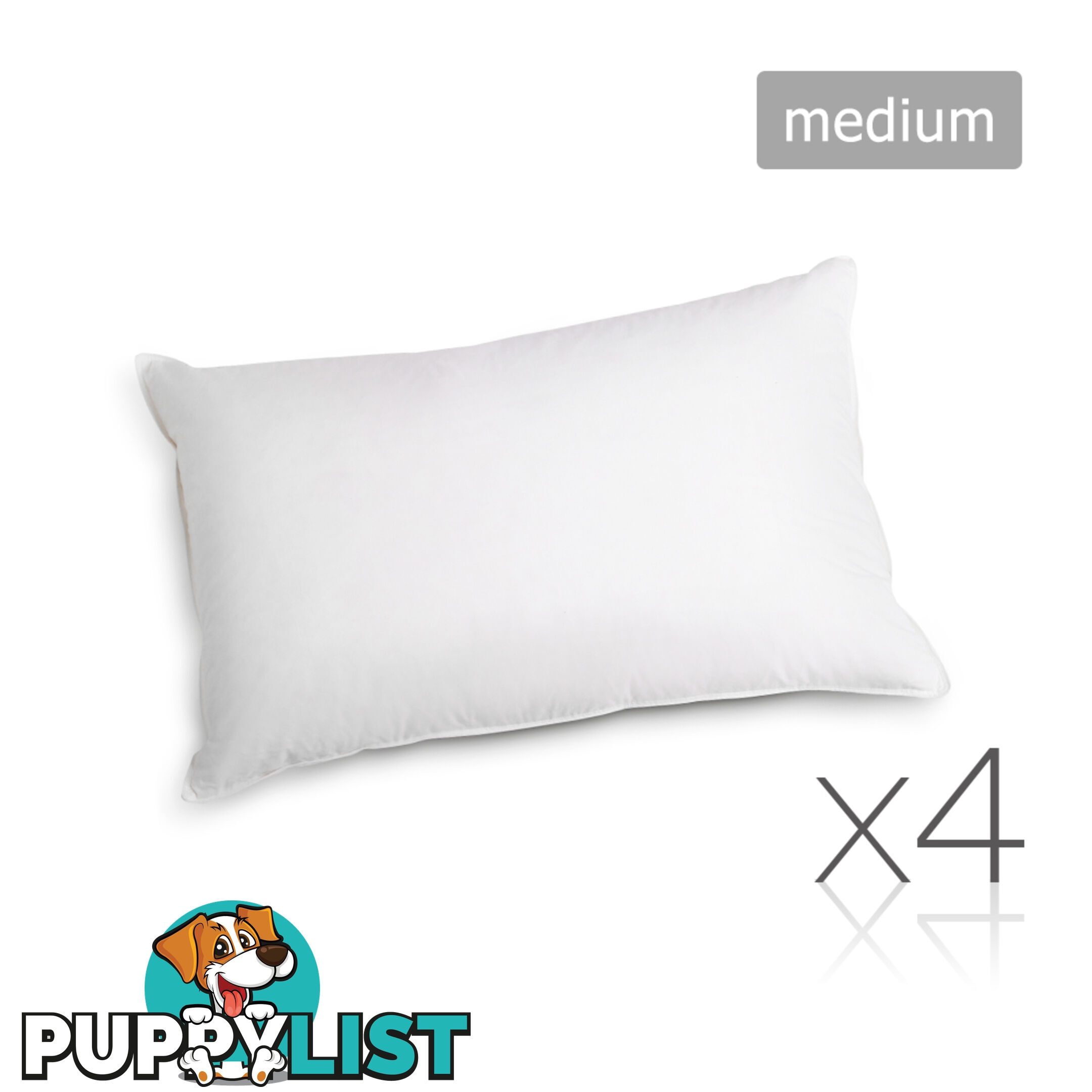 Set of 4 Pillows - Medium