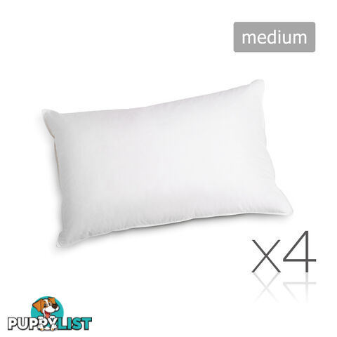 Set of 4 Pillows - Medium