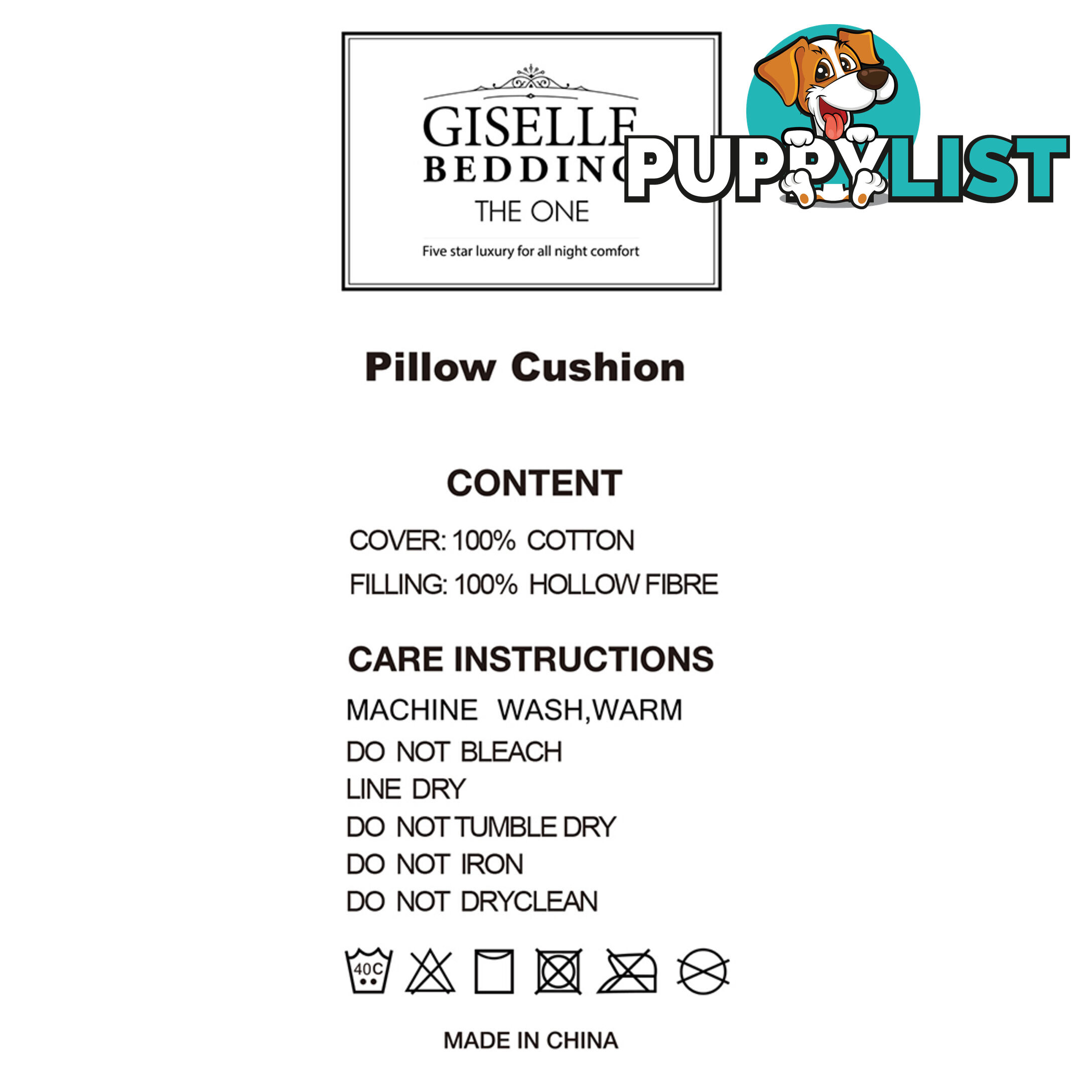 Set of 4 Pillows - Medium