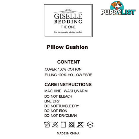 Set of 4 Pillows - Medium