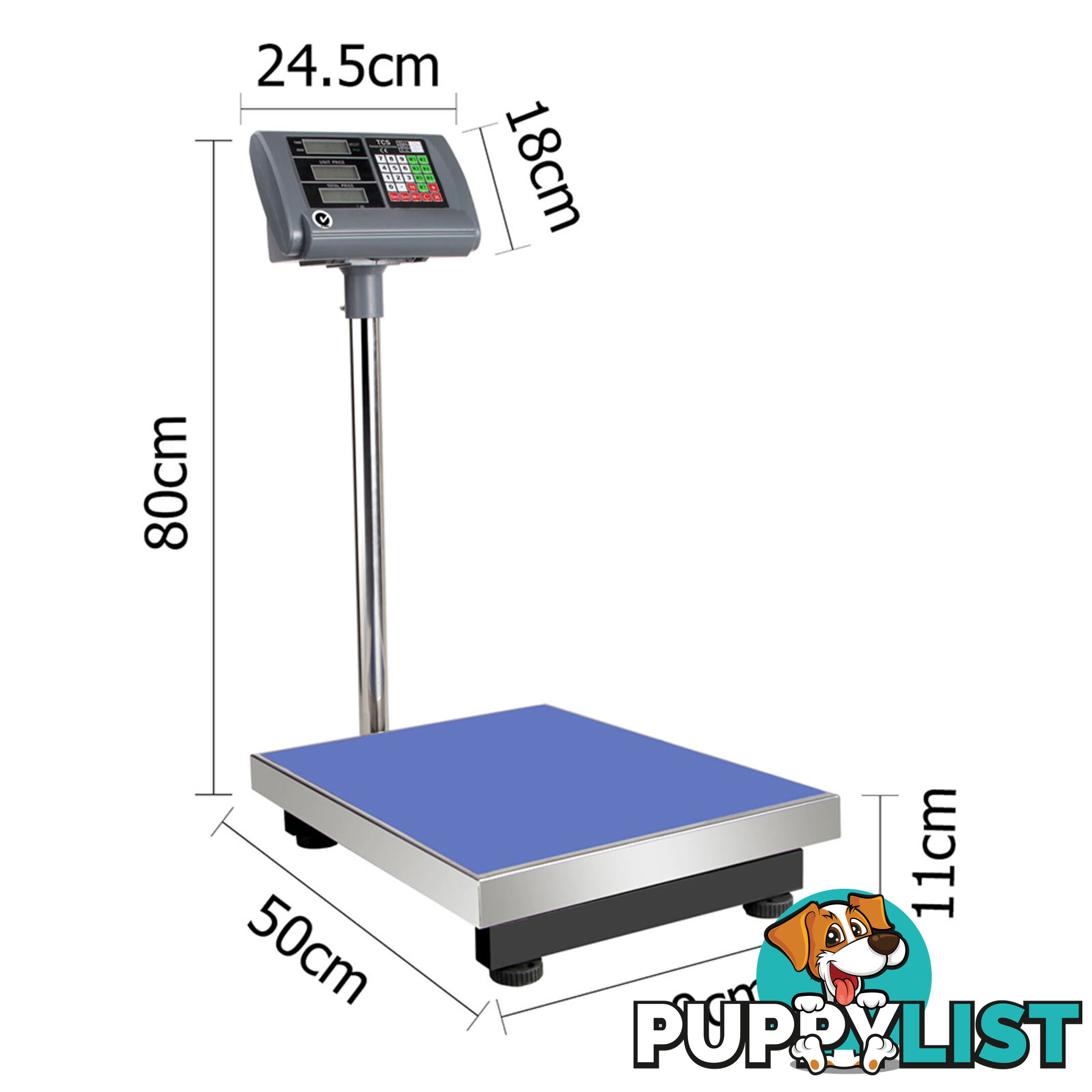 Electronic Computing Platform Digital Scale 150kg