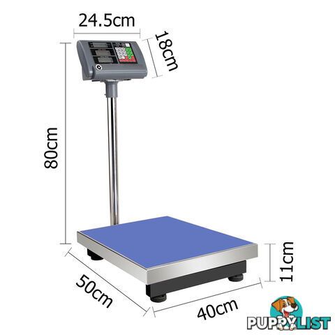 Electronic Computing Platform Digital Scale 150kg