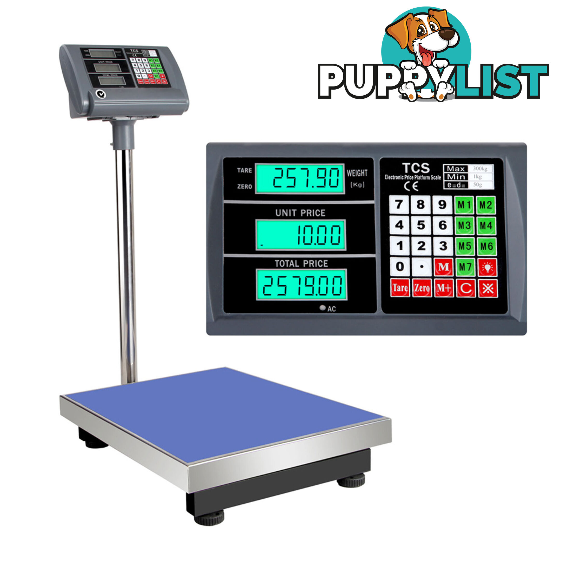 Electronic Computing Platform Digital Scale 150kg