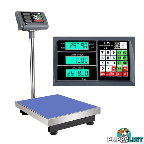 Electronic Computing Platform Digital Scale 150kg