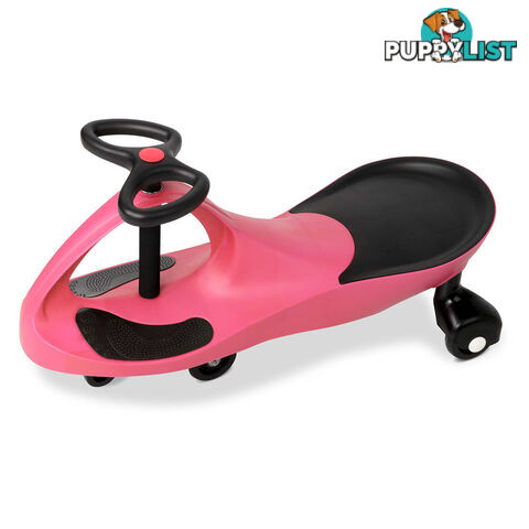 Pedal Free Swing Car - Pink