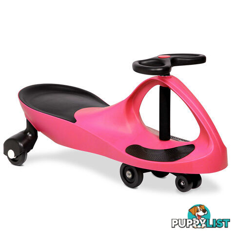 Pedal Free Swing Car - Pink