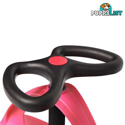 Pedal Free Swing Car - Pink