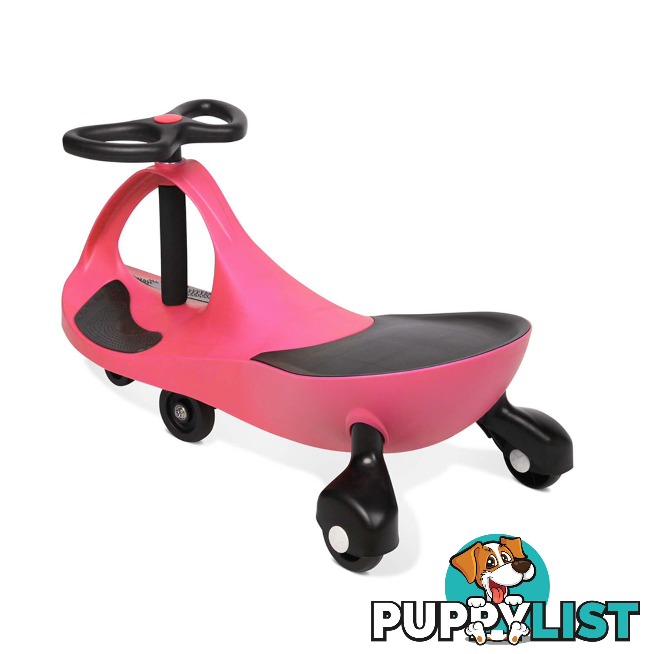 Pedal Free Swing Car - Pink