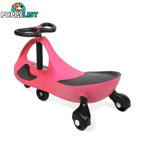 Pedal Free Swing Car - Pink