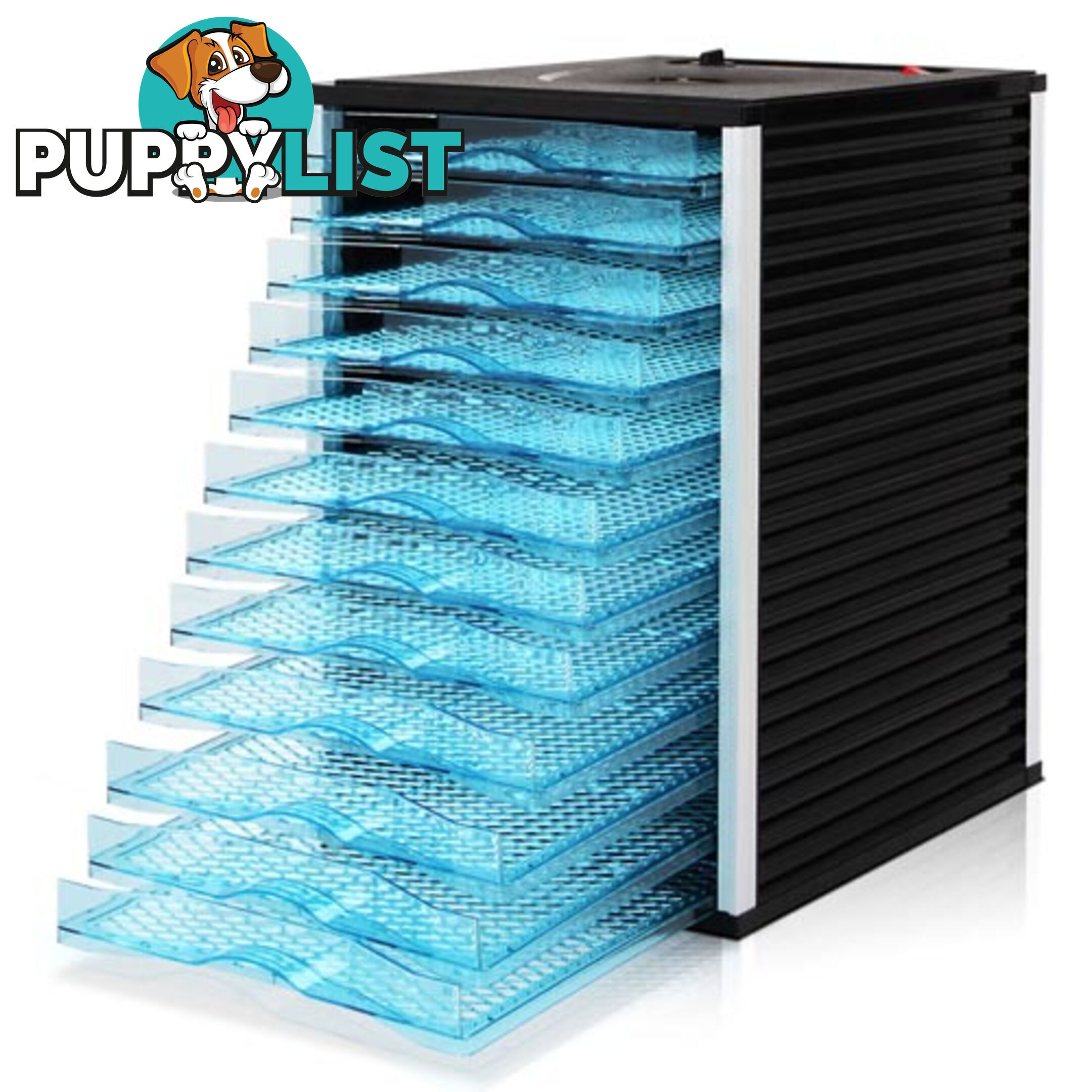 Commercial Food Dehydrator Dryer Preserver - 12 Trays