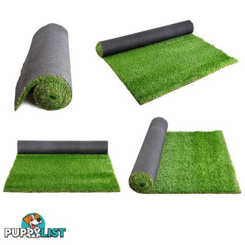 Artificial Grass 10 SQM Polyethylene Lawn Flooring 20mm Olive