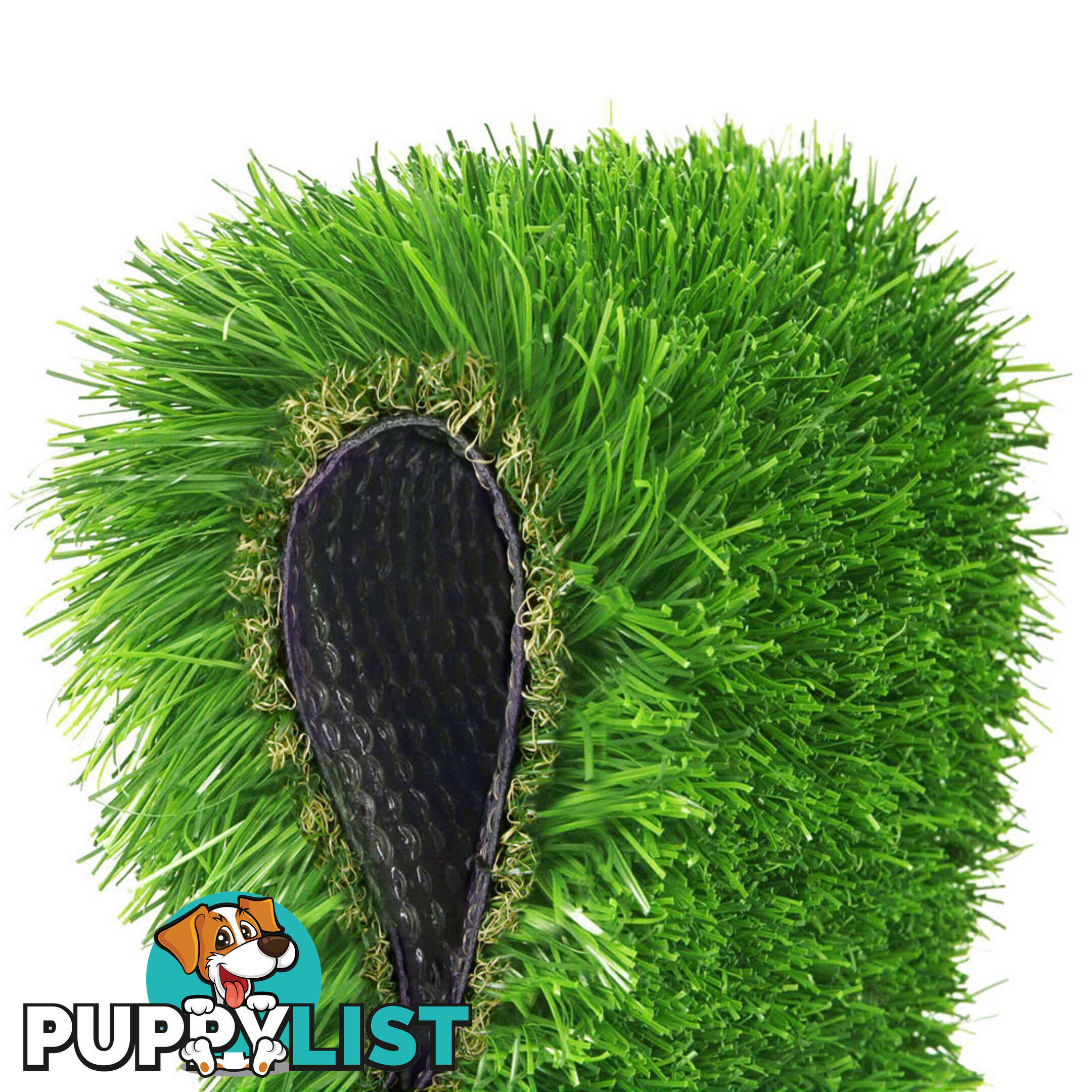 Artificial Grass 10 SQM Polyethylene Lawn Flooring 20mm Olive