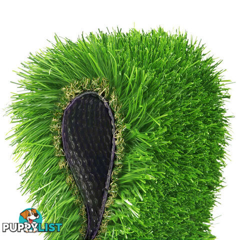 Artificial Grass 10 SQM Polyethylene Lawn Flooring 20mm Olive