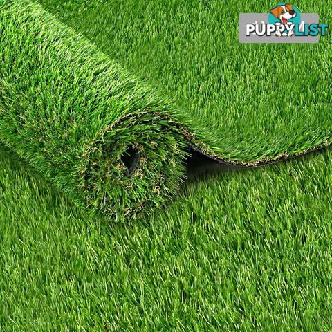 Artificial Grass 10 SQM Polyethylene Lawn Flooring 20mm Olive