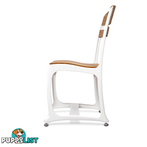 Set of 2 Replica Eton Dining Chairs - White