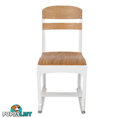 Set of 2 Replica Eton Dining Chairs - White