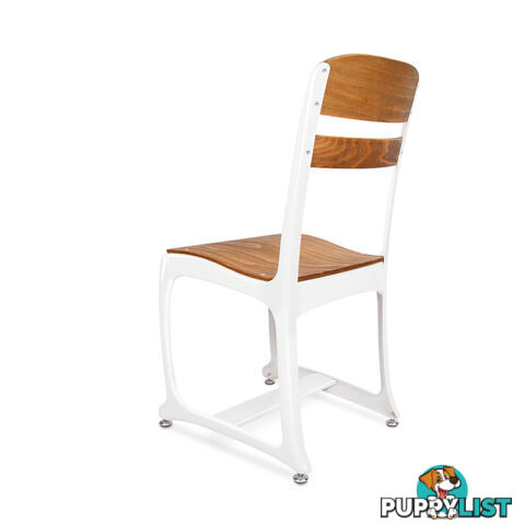 Set of 2 Replica Eton Dining Chairs - White