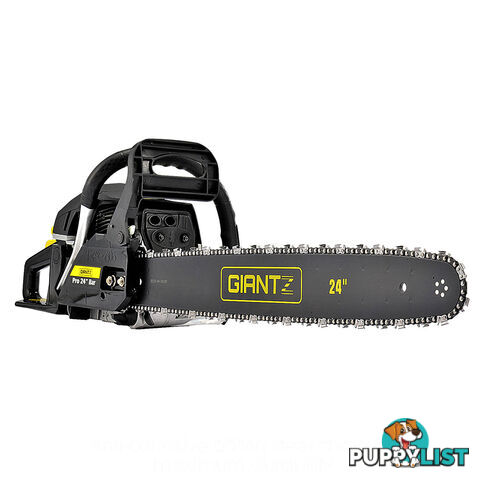 Giantz 66CC Petrol Chainsaw w/ Carry Bag and Safety Set