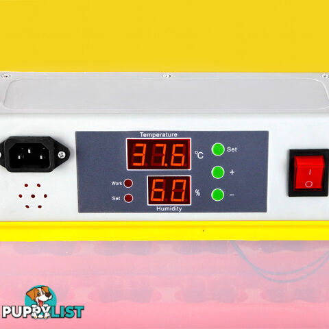 Automatic 24 Egg Incubator Yellow