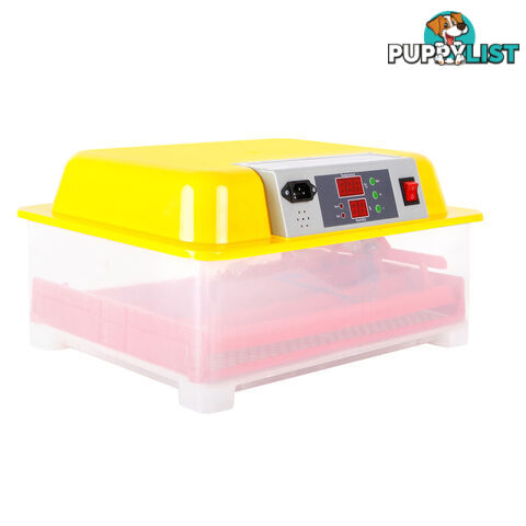 Automatic 24 Egg Incubator Yellow