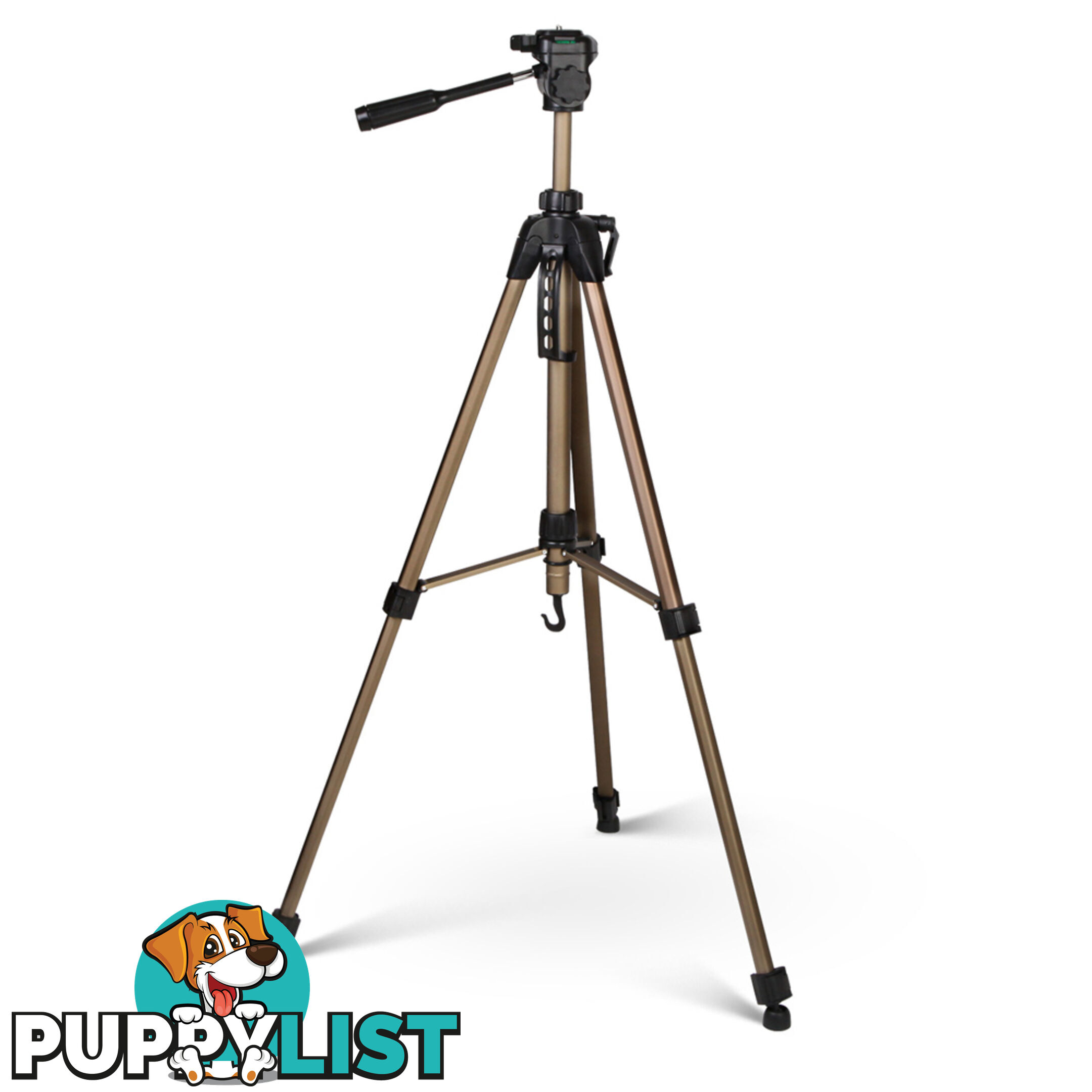 Dual Bubble Level Camera Tripod 160cm