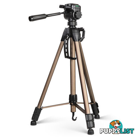 Dual Bubble Level Camera Tripod 160cm