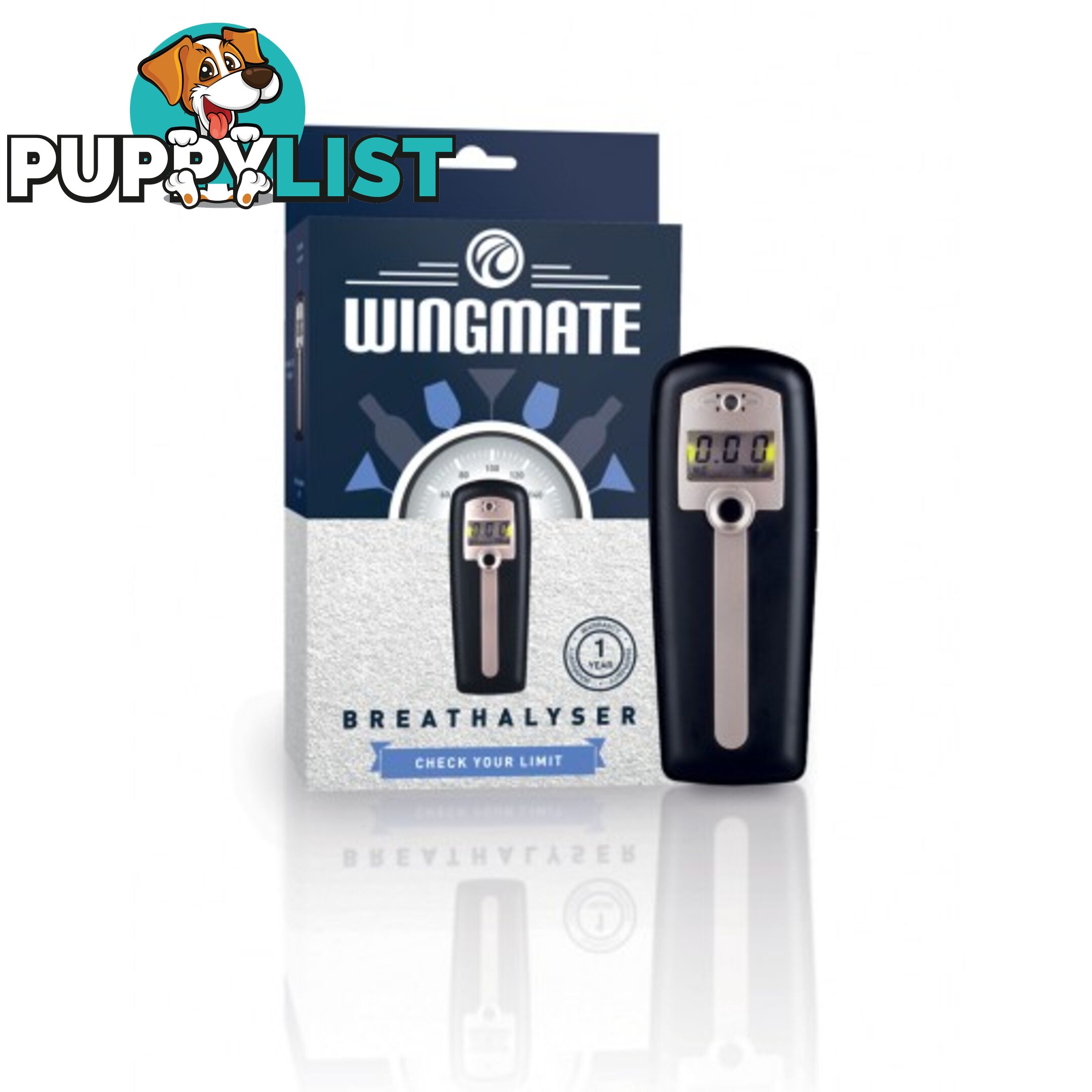 Wingmate Personal Breathalyser