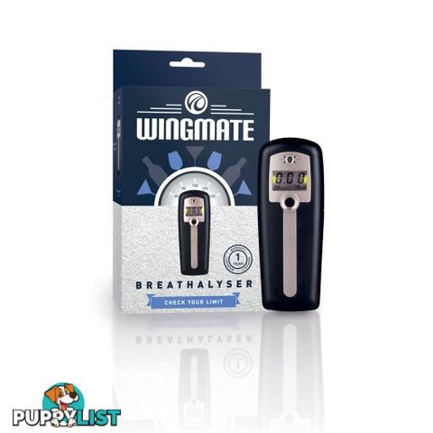 Wingmate Personal Breathalyser