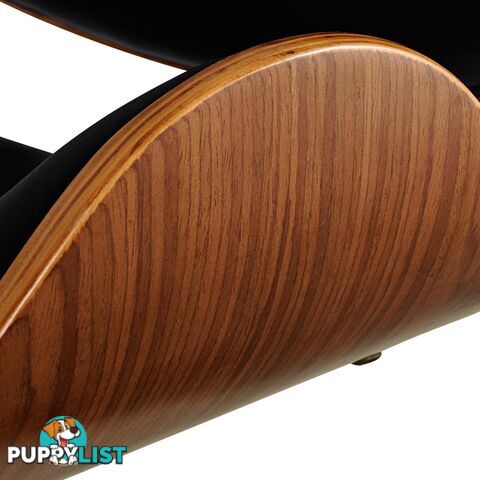 PU Leather Curved Office Chair