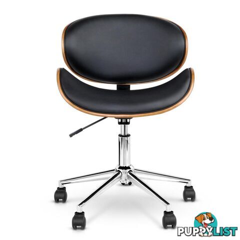 PU Leather Curved Office Chair