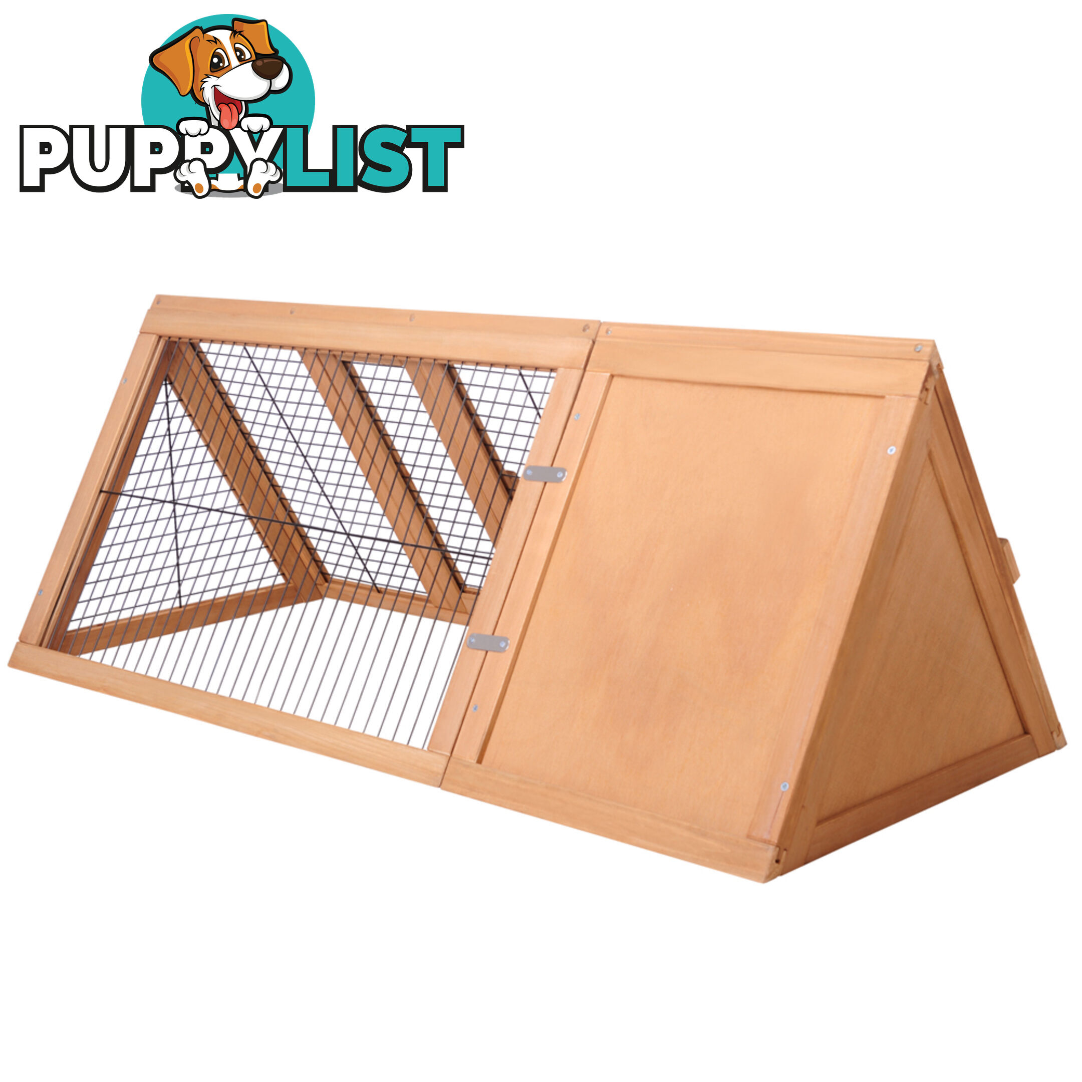 Rabbit Hutch Guinea Pig Chicken Ferret Cage Triangle