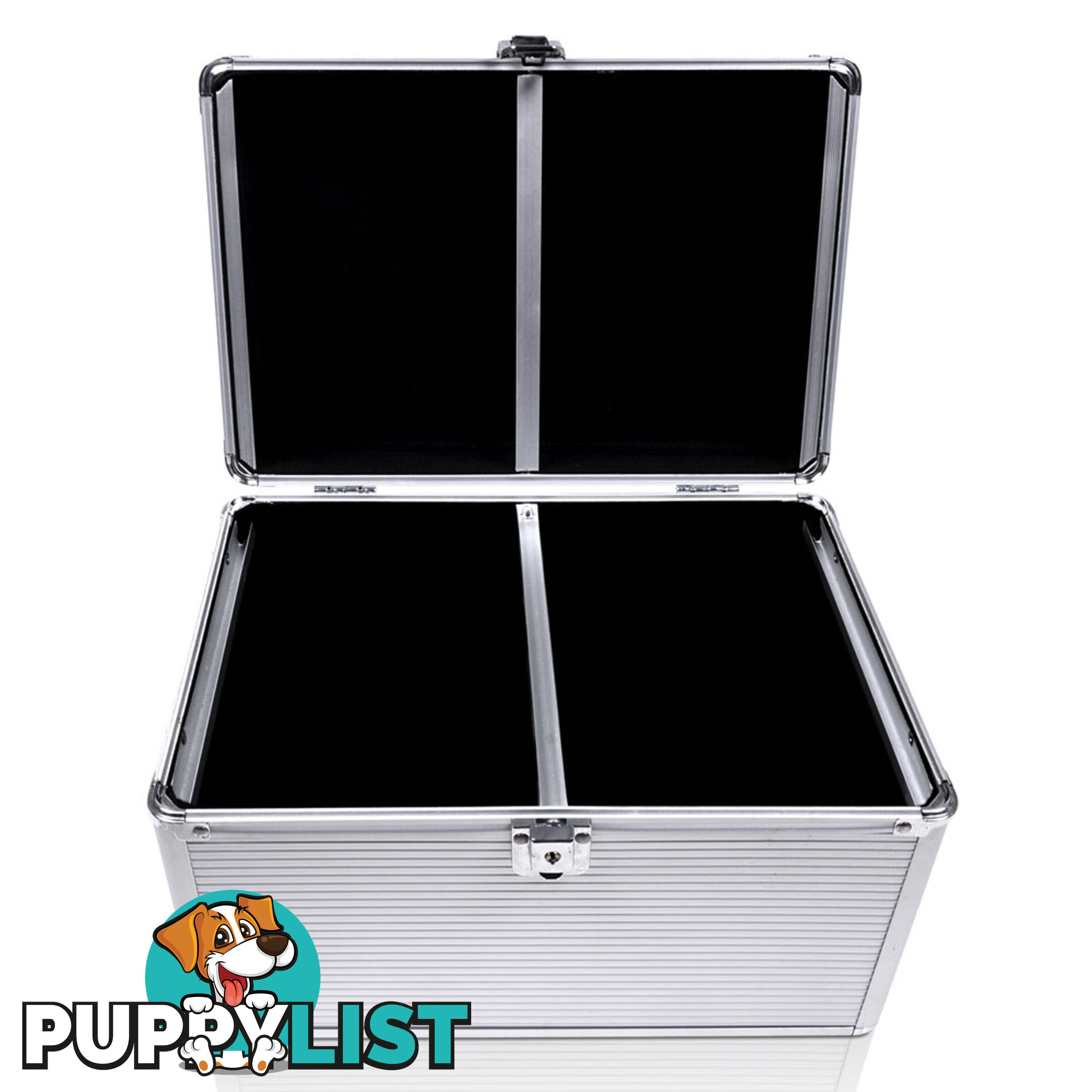 Aluminium CD DVD Bluray Storage Case Box 240 Discs SL