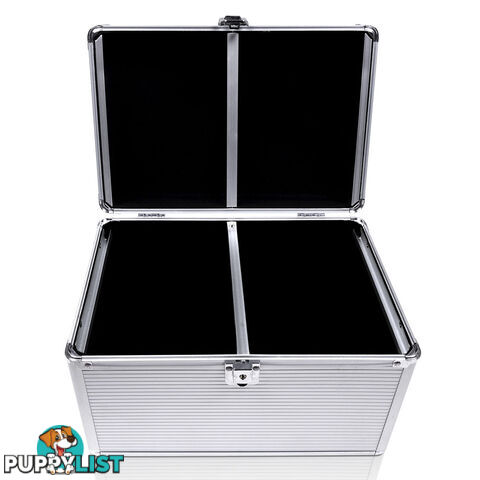 Aluminium CD DVD Bluray Storage Case Box 240 Discs SL