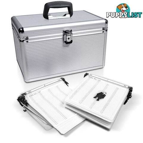 Aluminium CD DVD Bluray Storage Case Box 240 Discs SL