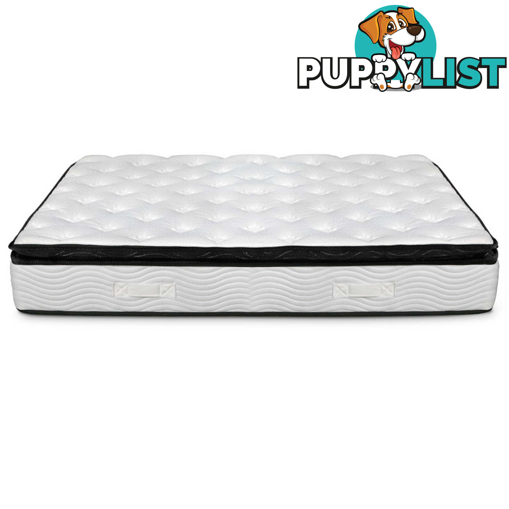 Latex Pillow Top Pocket Spring Mattress Queen