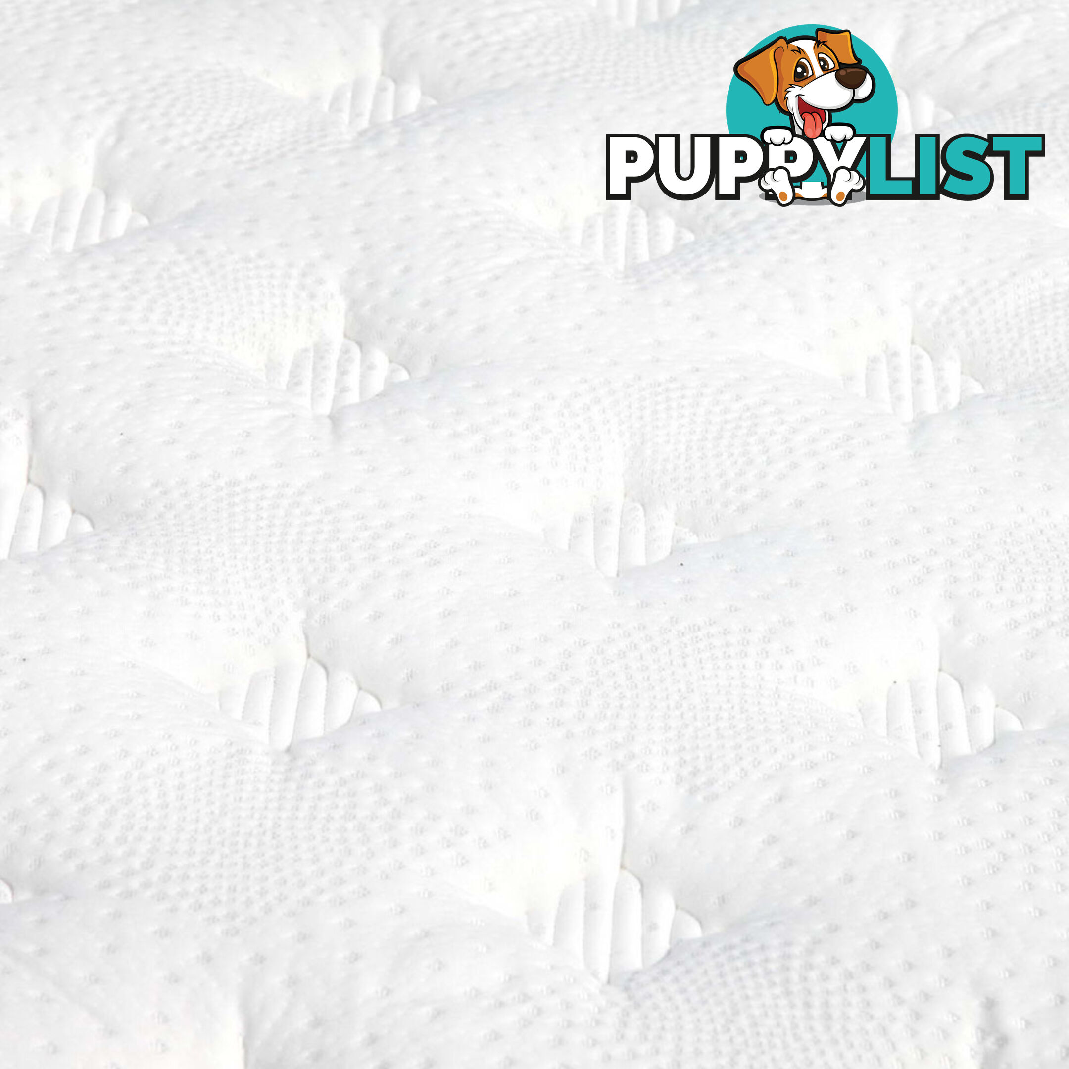 Latex Pillow Top Pocket Spring Mattress Queen